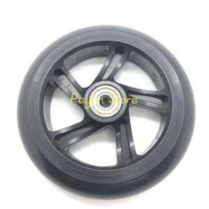 5"125mm Double-bearing Silent Wheel Trolley Shopping Cart Luggage Cart Wheel - Picture 1 of 2