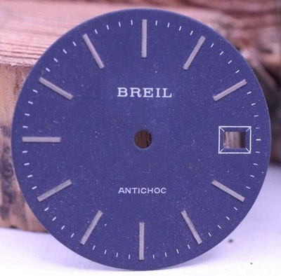 BREIL ANTICHOC NOS MEN'S WATCH DIAL BLUE SLATE 28.4mm ⌀ (CK) - Image 1 of 2