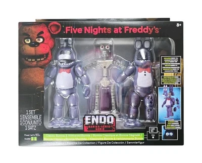 Five Nights at Freddy's Endo Series Classic & Withered Bonnie Action Figure - image 1 of 4
