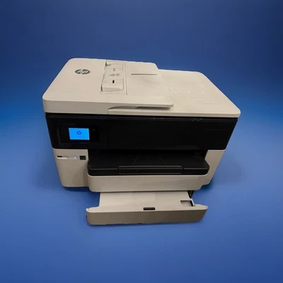 HP OfficeJet Pro 7740 Wide Format All-in-One Printer - White - Image 1 of 4