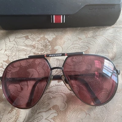 Vintage Boeing By Carrera Sunglasses 5705 - Image 1 of 4