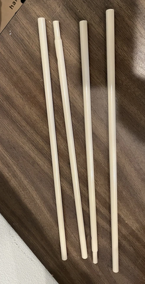 Graco Pack n Play Bassinet Support Replacement Poles Rods~ Set of 4 19.5” - Image 1 of 1