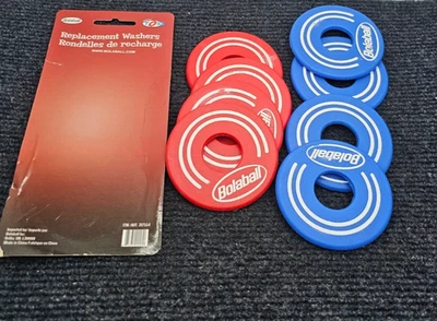 (8 PIEZAS) BolaBall 317554: Anillo de arandela de repuesto para anillo de lanzamiento de lavadora al aire libre Foto 1 de 4