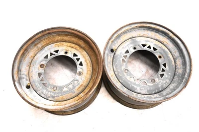 98 Polaris Sportsman 500 4x4 Front Wheels Rims 12X6 4/156 - Image 1 of 3