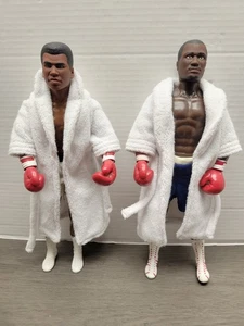 Vintage Ali vs Frazier Startaufstellung Timeless Legends Boxen Action Figuren Nervenkitzel - Bild 1 von 17
