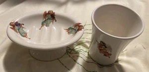 Crown Heritage England Soap Dish And Tumbler - Picture 1 of 6