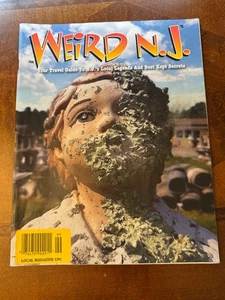 Weird New Jersey Magazine #58 May2022 N.J. - Picture 1 of 1