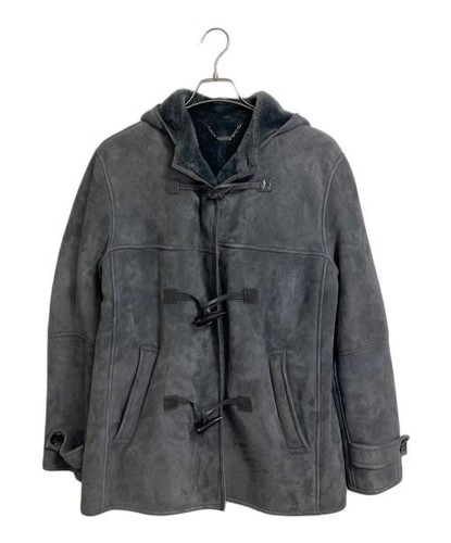 LOEWE Cappotto Mouton Duffle Pelle di Pecora Taglia M Agente Domestico Notazione