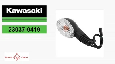 Kawasaki OEM 23037-0419 KLX 300 SM RIGHT REAR TURN SIGNAL From Japan Foto 1 de 4