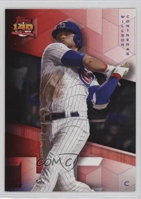 2021 Topps Archives 2091 Topps Red /75 Willson Contreras #299 - Image 1 of 2