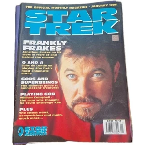 Paquete de revista Star Trek #11 a #20 1996 revista mensual oficial Titan - Imagen 1 de 22