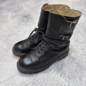 Vintage Army Combat Boots Italy 90s US8 UK7 EU41 - Picture 1 of 21