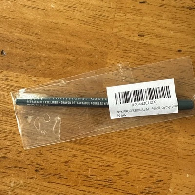 NYX Professional Makeup Retractable Eye Liner Gypsy Blue.  New and sealed.  - Image 1 of 4