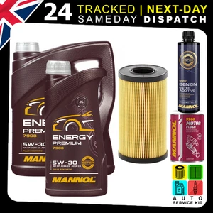 ACEITE Y FILTRO DE MOTOR 5W-30 6L | ADITIVO DE DESCARGA | JAGUAR XE XF LAND ROVER DEFENDER - Imagen 1 de 6