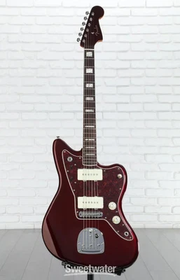 Fender Troy Van Leeuwen Jazzmaster - Oxblood with Rosewood Fingerboard - Image 1 of 4