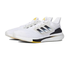 adidas EQ21 Run 'White Beam Yellow' Running shoes Low-top Men GW6728- - Picture 1 of 8