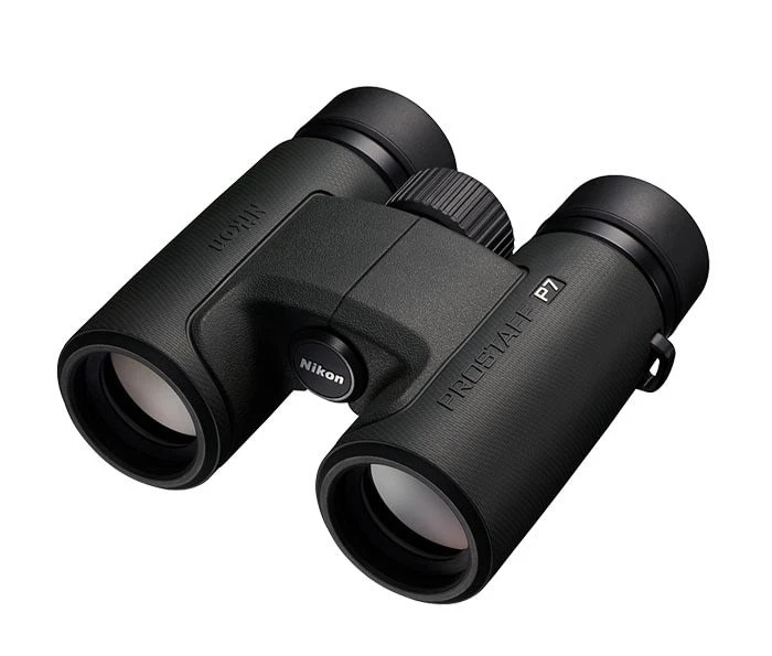 Nikon PROSTAFF P7 10x30mm Binocular, Roof Prism, Black, 16771 - Image 1 of 4