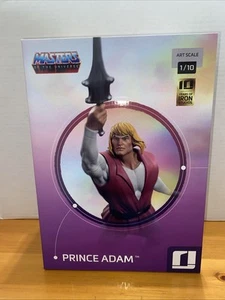 2022 Iron Studios Masters of the Universe Prince Adam 1:10 Scale Statue EUC! - Picture 1 of 6