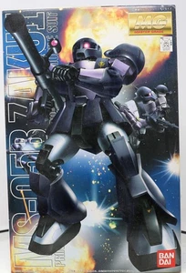 MG 1/100 MS-05B Zaku I nero specifiche Sanrense Mobile Suit Gundam - Foto 1 di 7