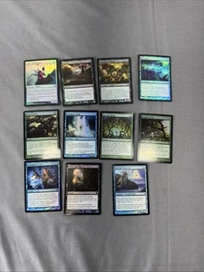 Magic the Gathering Foil Lot Hellcarver Demon Narcolepsy LP Condition 2010 - Picture 1 of 20