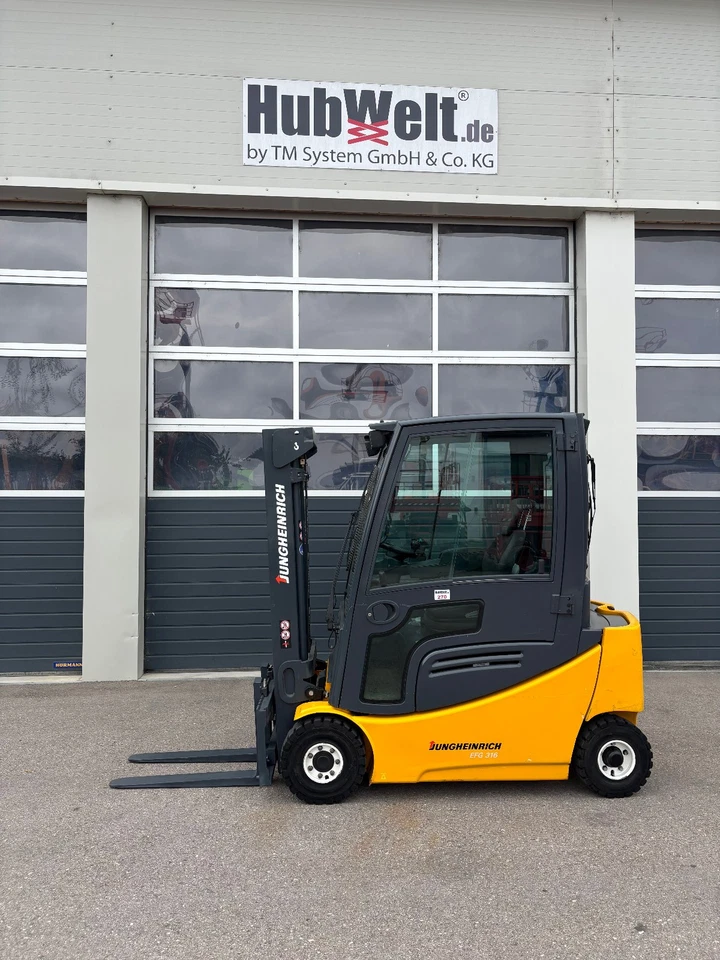 Jungheinrich EFG316 - Elektrostapler Gabelstapler 1600kg, 3000mm, Stapler N270 - Bild 1 von 4