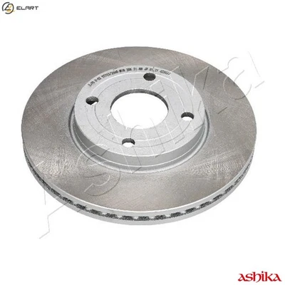 2x BRAKE DISC 60-00-0355C FOR FORD M1JM/M1JL/SFJH/SFJN/SFJJ/SFJP/SFJK 1.0L 3cyl - Image 1 of 4