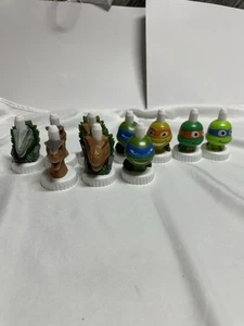 Lot Of 10 Good To Grow drink Lids See Photos for characters, Dino & TMNT  - Picture 1 of 4