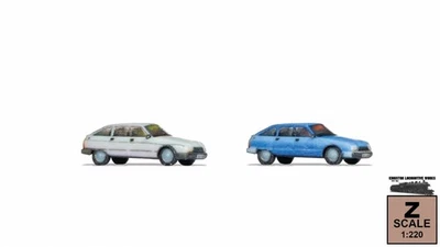 NOCH 44603 Z Citroen GSA - 2 Piezas, Azul y Blanco Foto 1 de 2