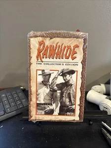 RAWHIDE THE COLLECTORS EDITION VHS CLINT EASTWOOD 2 EPISODES - Picture 1 of 8