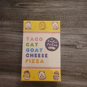 Taco Cat Goat Cheese Pizza Card Game Easter Edition - Brand New & Factory Sealed - Picture 1 of 1