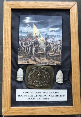 New Market VMI Shadow Box de Parsley Brass Foto 1 de 4