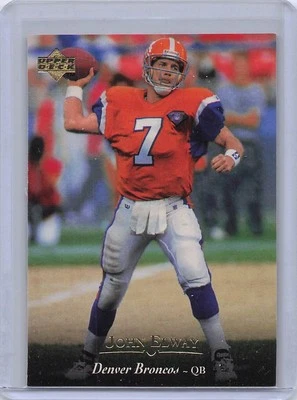 1995 Upper Deck #82 John Elway - Image 1 of 2