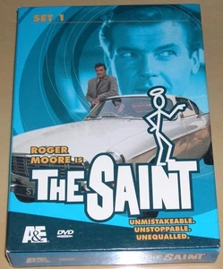 The Saint - Set 1 (DVD, 2001, 2-Disc Set) - Foto 1 di 1