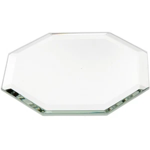Plymor 3" Octagon, 3mm Thick Beveled Glass Mirror - Picture 1 of 1