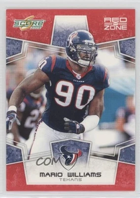 2008 Score Red Zone /100 Mario Williams #124 - Image 1 of 2