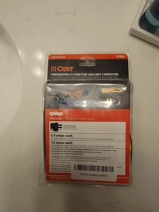 Curt 59236 Multi function powered taillight converter Hitch Wiring (OPEN BOX) - Picture 1 of 5