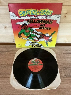 Yellowman - Yellowman Has Arrived With Toyan 1982 Dancehall Roots Reggae  - Image 1 of 3