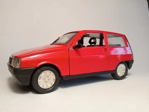 1/24 automodello Y10 FIRE Autobianchi Lancia Polistil s244 rosso Vintage - Imagen 1 de 10