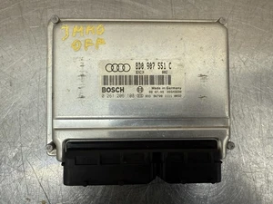 Audi S4 B5 2.7 Bi Turbo AGB Manual Engine Control Unit ECU 8D0907551C 2000 - Picture 1 of 6