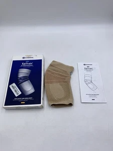 Bauerfeind EpiTrain Elbow Support Brace Beige Size 2 New Open Box - SHIPS FAST ✅ - Picture 1 of 9