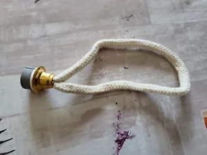 POUR LAMPE BERGER ou DURANCE ancienne ou récente : MECHE / BRULEUR+pierre 14 cm - Bild 1 von 4