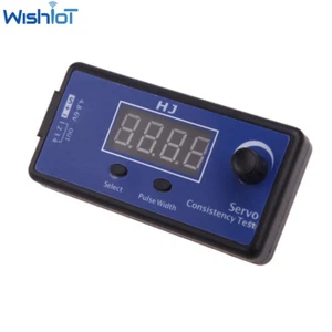 HJ Digital Servo Tester / ESC Consistency Tester for RC Helicopter Aircraft Car - Picture 1 of 4