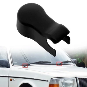 Cover Cap For VOLVO 240 244 245 #1392933 Replacement Windshield Wiper Arm Nut - Picture 1 of 8