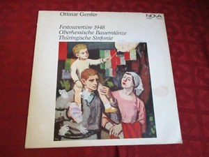 LP OTTMAR GERSTER festuvertüre 1948 thüringische sinfonie NOVA 885071 DDR 1976 - Picture 1 of 6
