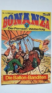 Bonanza Nr.73 mit Poster - TOP Z0-1 Der Fernseh-Welterfolg als BASTEI COMICHEFT - Picture 1 of 4