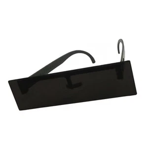 Black Bar Sunglasses Internet Censorship Cosplay Costume Xmas Gifts Party - Foto 1 di 15