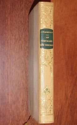 Barbey d'Aurevilly LE CHEVALIER DES TOUCHES 1886 Jouaust RELIURE SIGNEE illustré - Photo 1/4