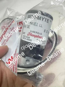 1pcs New Humphrey Solenoid Valve M41E1LL 24VDC - Picture 1 of 3