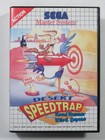 DESERT SPEEDTRAP SEGA MASTER SYSTEM (MS) EURO (COMPLETE - GOOD CONDITION)