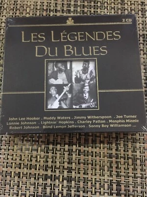 Les Legendes Du Blues~Bukka White~Skip James~BRAND NEW 2 CD SET SEALED - Image 1 of 2